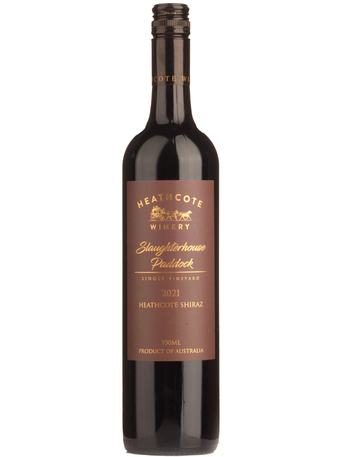 Heathcote Winery Slaughterhouse Shiraz 750ml